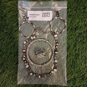 Vintage Serrelli Coconut Set